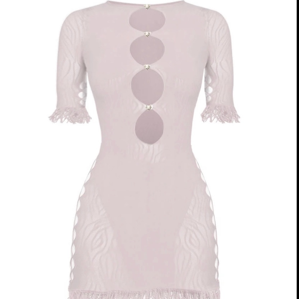 Poster Girl Miranda Dress Bone